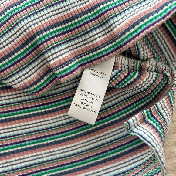 Things Between Y2K Striped T-Shirt Women’s S - Picture 6 of 8